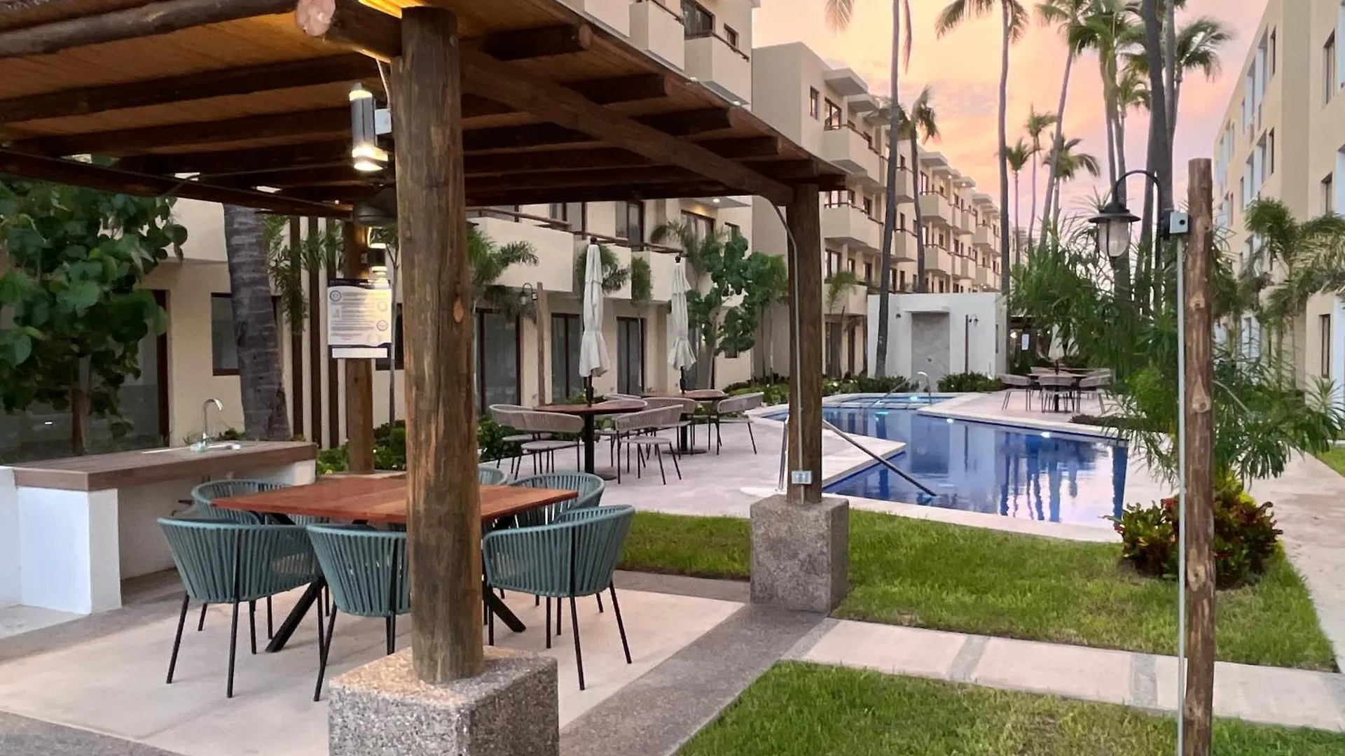 Apartament Depa En Cerritos Oceanna 423 B - Frente Acceso A Playa Mazatlán Meksyk